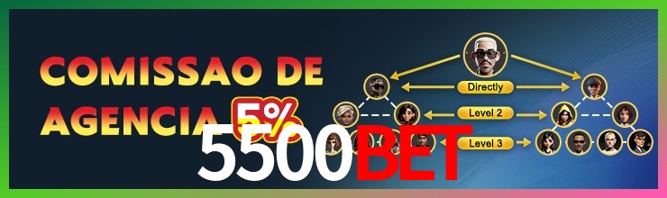 Aplicativo móvel 5500bet para iOS e Android