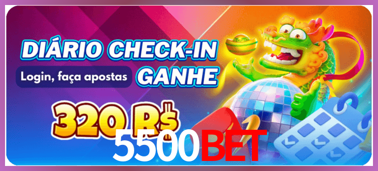 Chuva de Bônus 5500bet nos slots